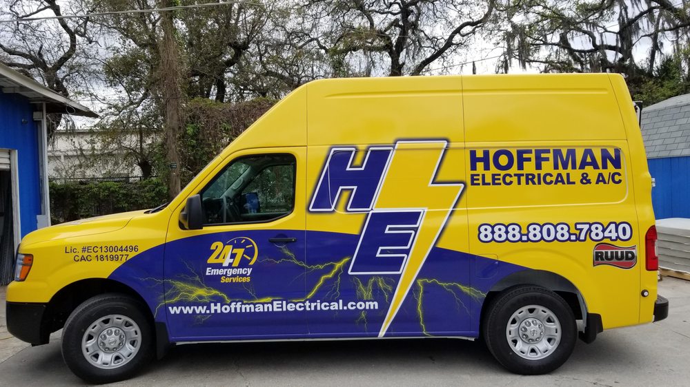 Hoffman Electrical & A/C work